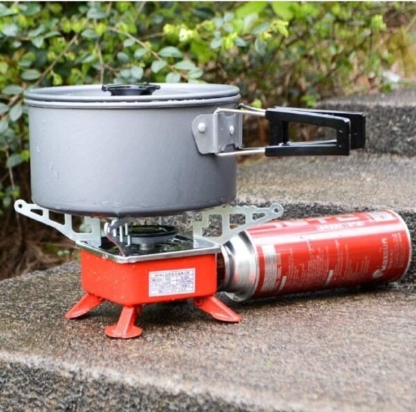 Portable Stove With Cylinder