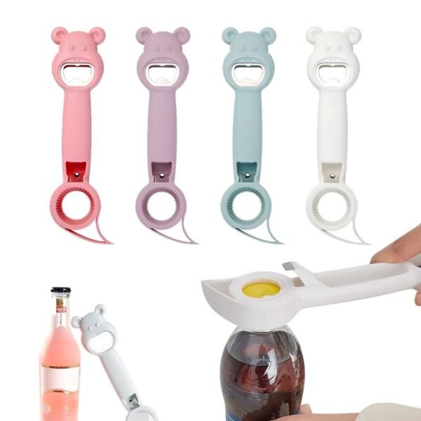 Multifunctional bottle opener Rabbit shape