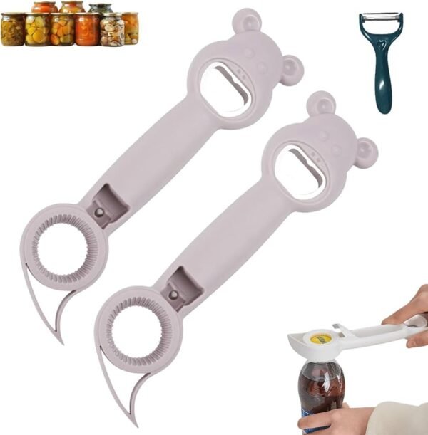 Multifunctional bottle opener Rabbit shape - Image 6