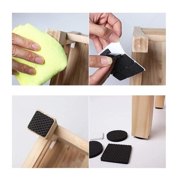 Floor Protector Non Slip Furniture Pads - Image 3