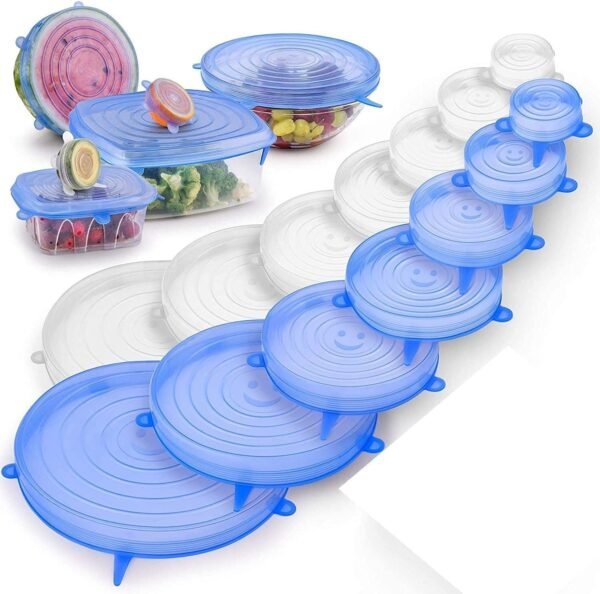 Silicone Lids cover for container, bowl cover lid