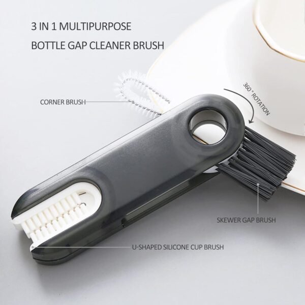 Bottle Lid Cleaning Brush