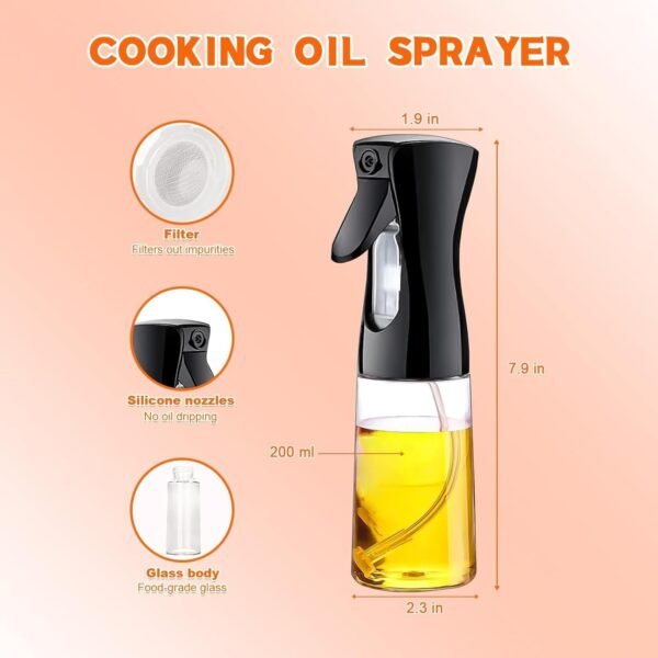 Oil Spray Bettie Cooking Oil Sprayer 500 ML - Image 3