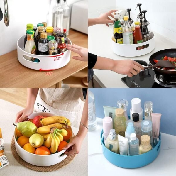 Rotating Tray