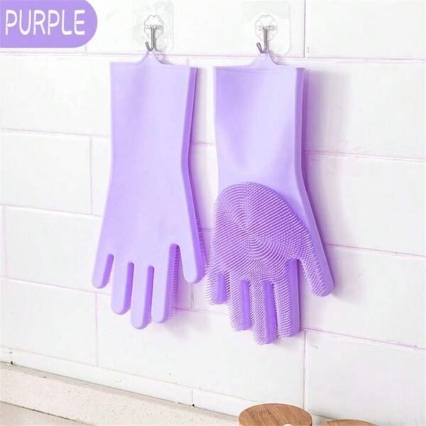 Silicone Gloves for Cleaning - Image 2