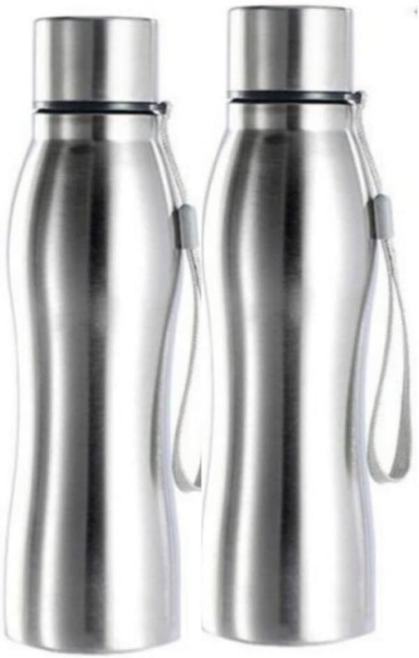 Steel Water Bottle 1000ml - Image 2