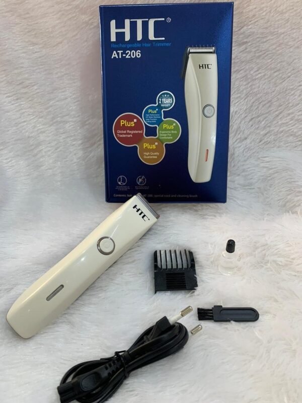 HTC AT-206 Rechargeable Hair Trimmer - Image 2