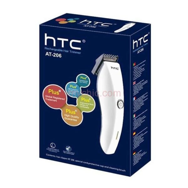 HTC AT-206 Rechargeable Hair Trimmer