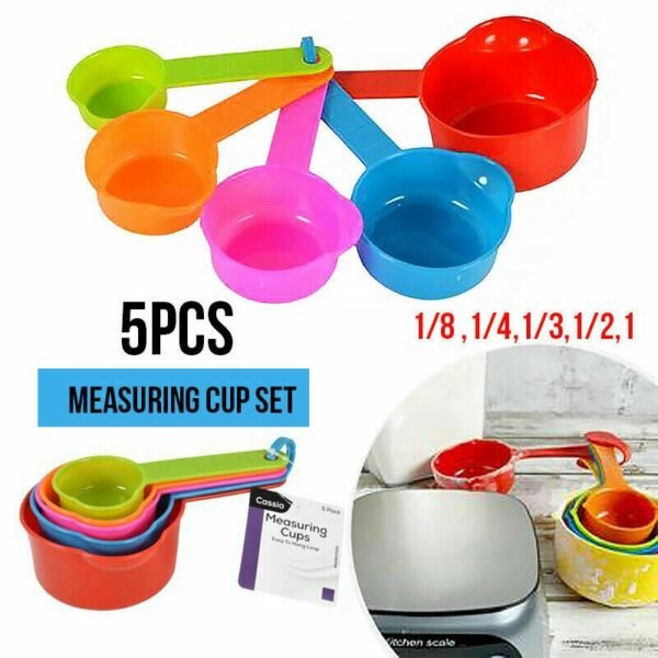 Measuring cup set of 5 - Image 3