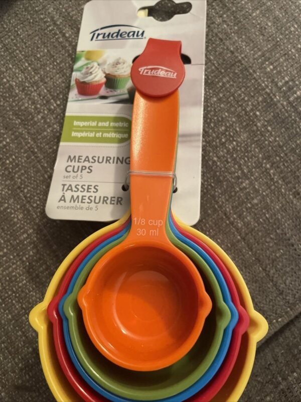 Measuring cup set of 5 - Image 2