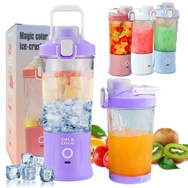 Ice Crushing Juicer - Image 9