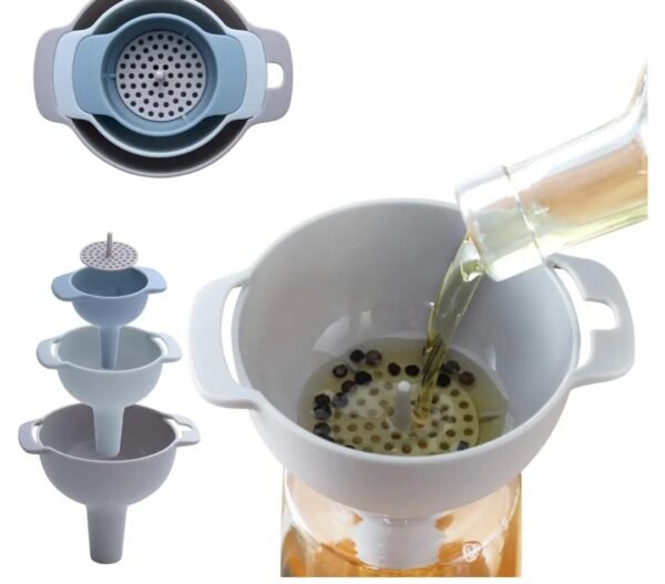 kitchen funnel 3pcs - Image 3