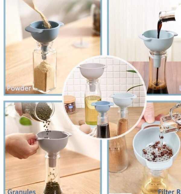 kitchen funnel 3pcs - Image 4