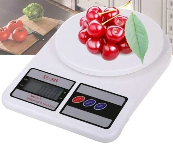 electronic kitchen scale