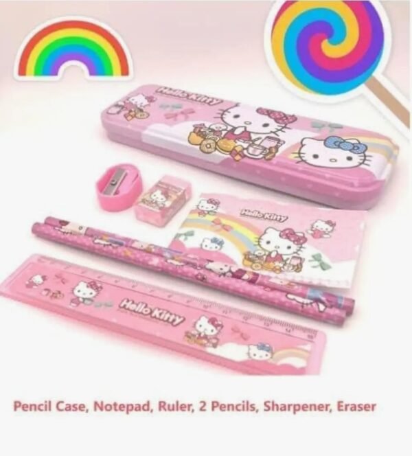 Hello Kitty stationary set - Image 2