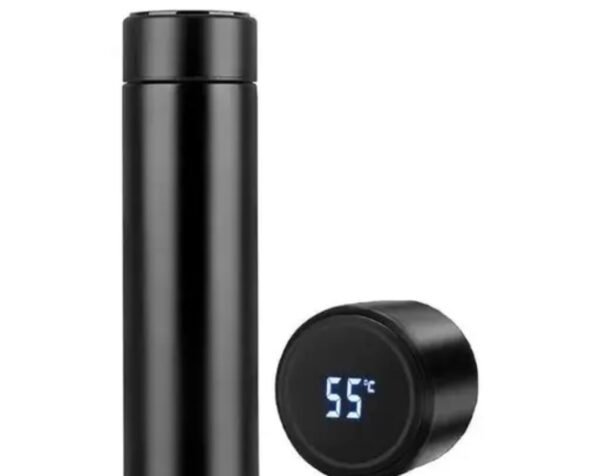 Thermos water bottle with temperature display 500 ml - Image 3