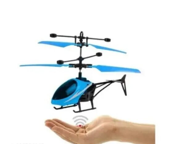 Remote control helicopter with hand gravity sensor - Image 2