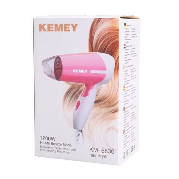 KEMEY Hair Dryer Model KM-6830