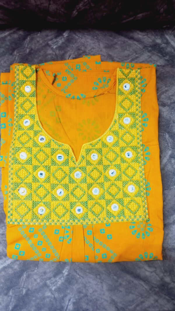 Pure Cotton Nighty (XL)
