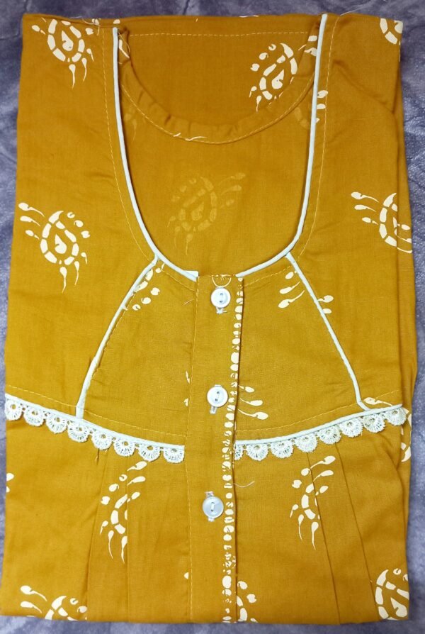 Pure Cotton Nighty (XL)