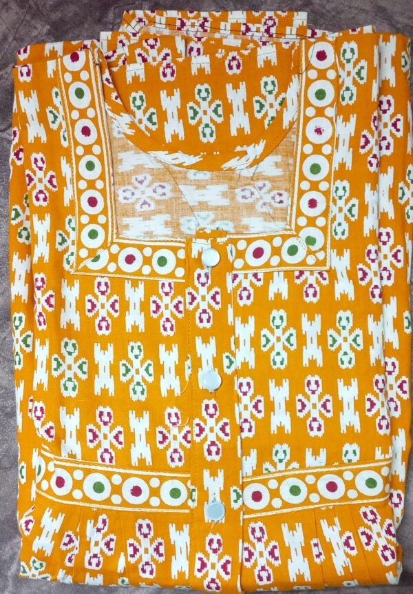 Pure Cotton Nighty Free size
